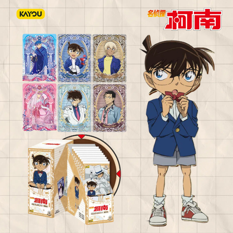 KAYOU Detective Conan Mystery Collection Insight Pack 6th Edition ...