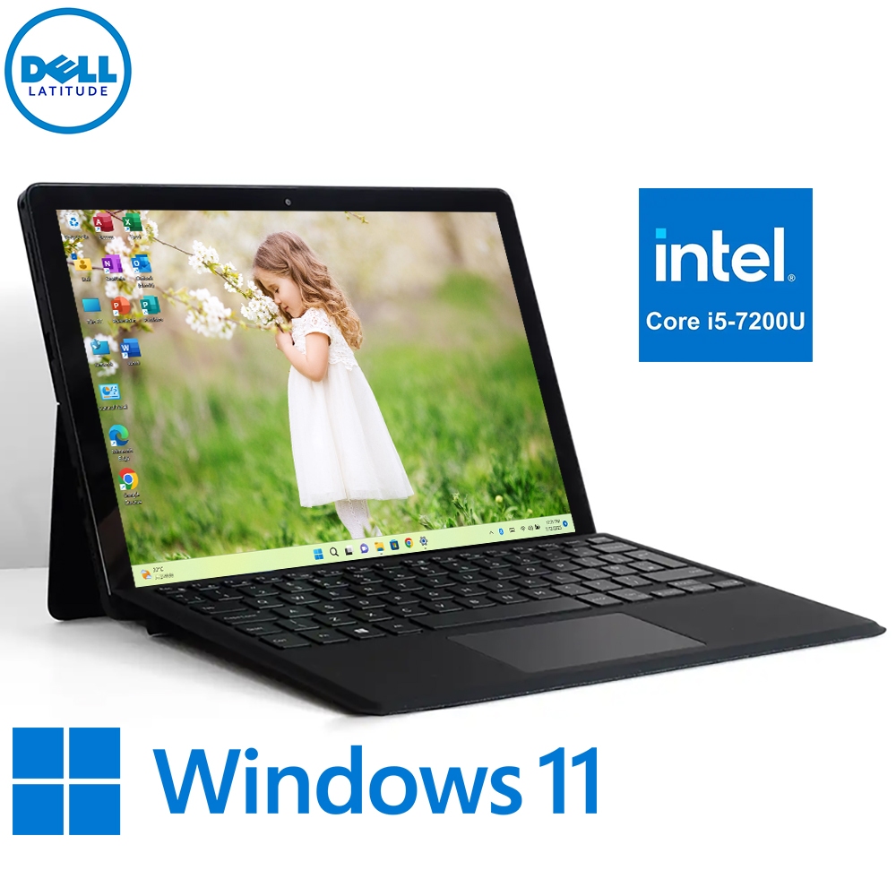 Dell Latitude 5285 2in1 12.3 Inch FHD+ Intel Core i5 7th Gen 7200U