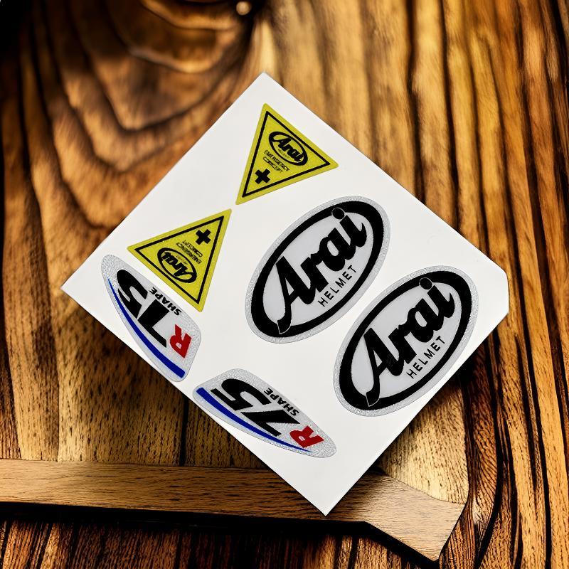 *READY STOCK*3M Reflective Car Stickers For Japan Arai Rrx7xR75 Helmet ...