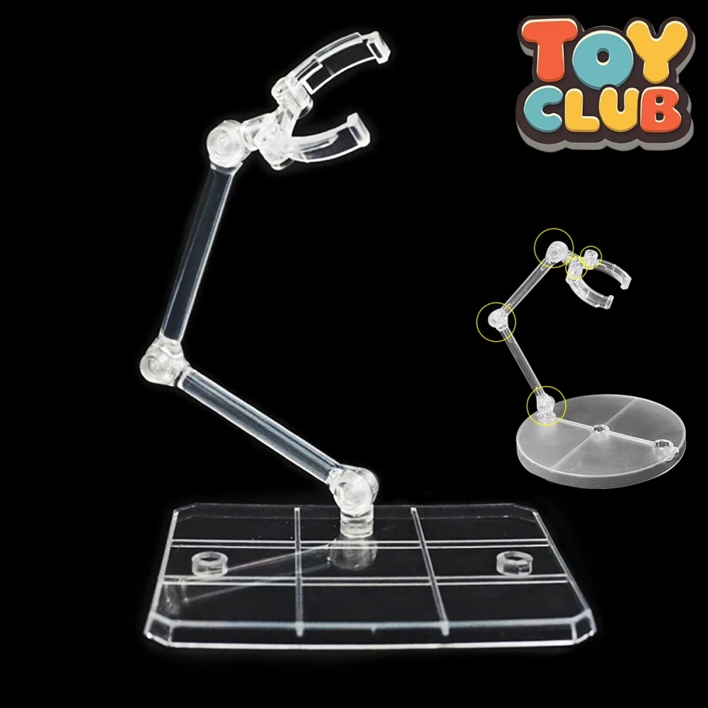Adjustable Action Figure Base Display Stand for Action Figure Gundam ...