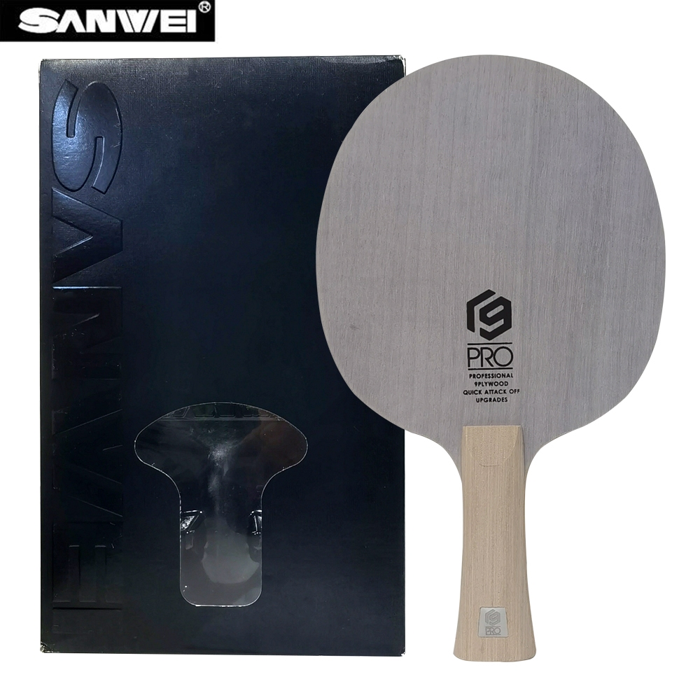 Sanwei V9PRO Table Tennis Blade Original Sanwei Pong Pong Bat Paddle ...