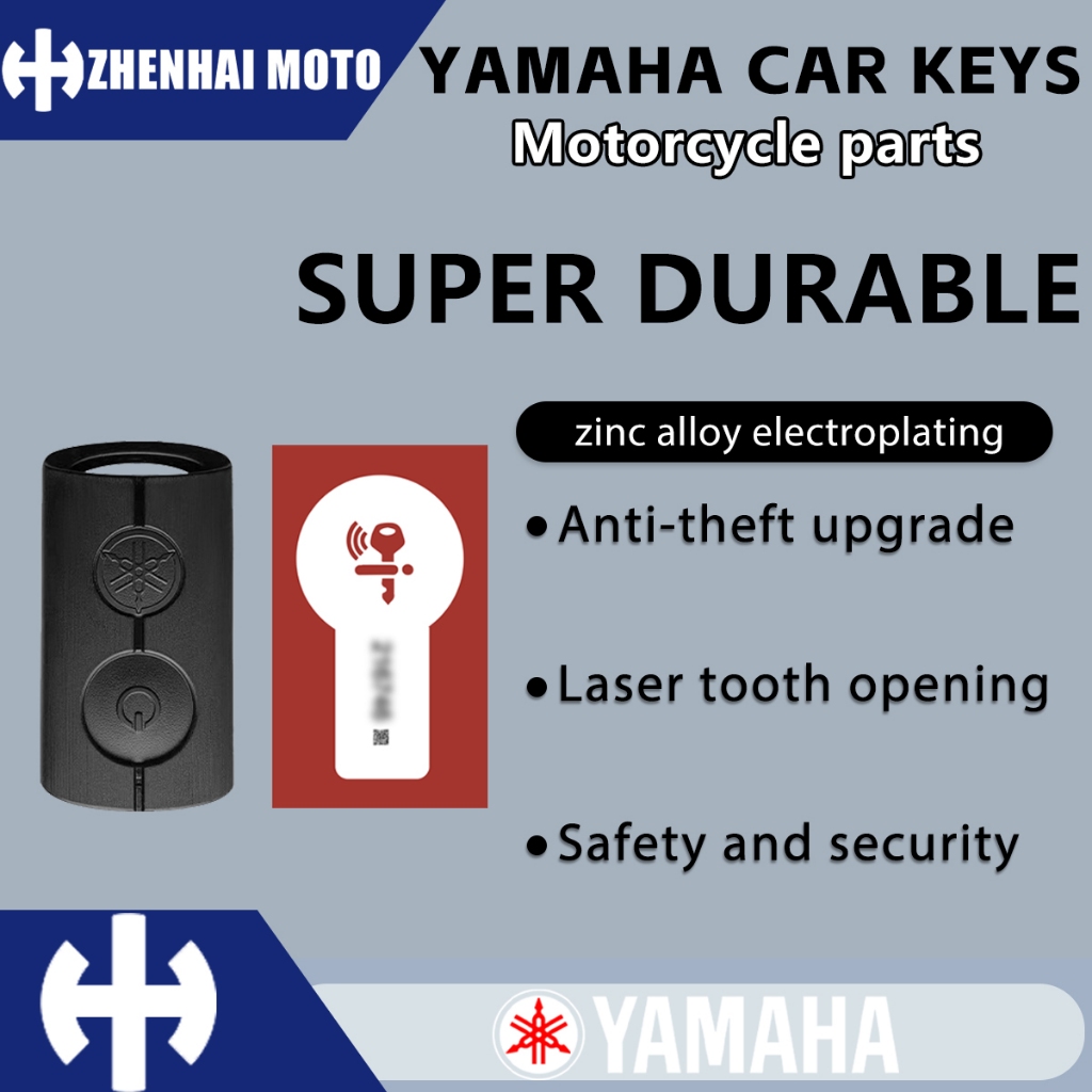 Yamaha Keyless Entry Remote - Aerox/NMAX V3/Sniper 155R-ZHENHAIMOTO ...