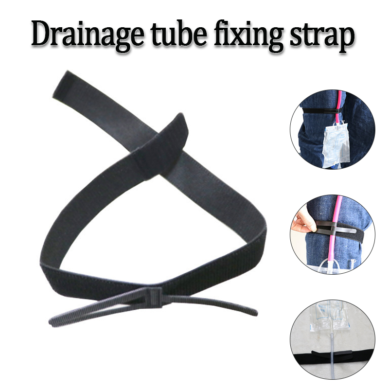 Urine Catheter Fixator Elastic External Urine Drainage Bag Leg Band ...