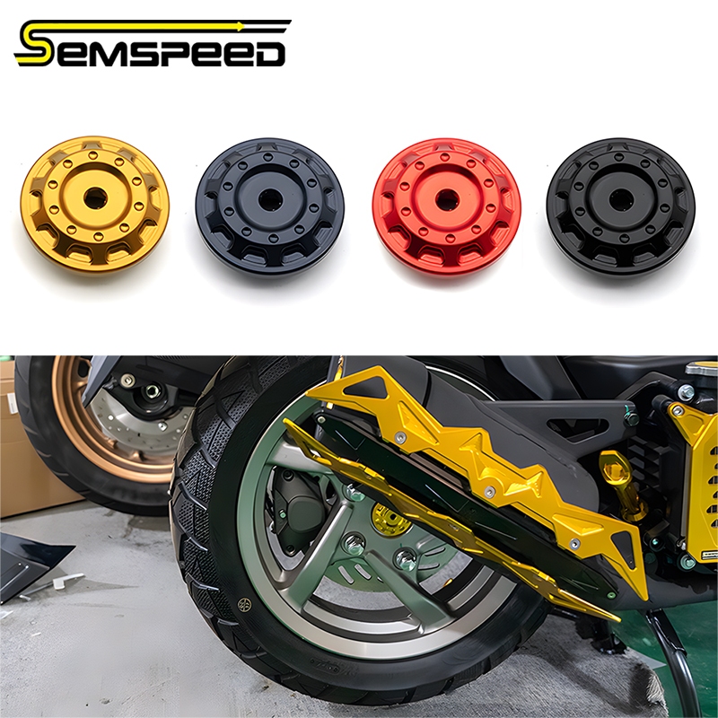 【SEMSPEED】For SYM Husky150 Husky adv150 2022-2025 Motorcycle Rear Wheel ...