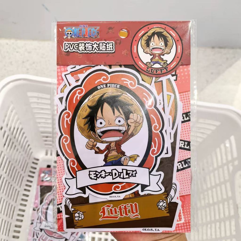 Miniso & One piece PVC sticker | Shopee Philippines