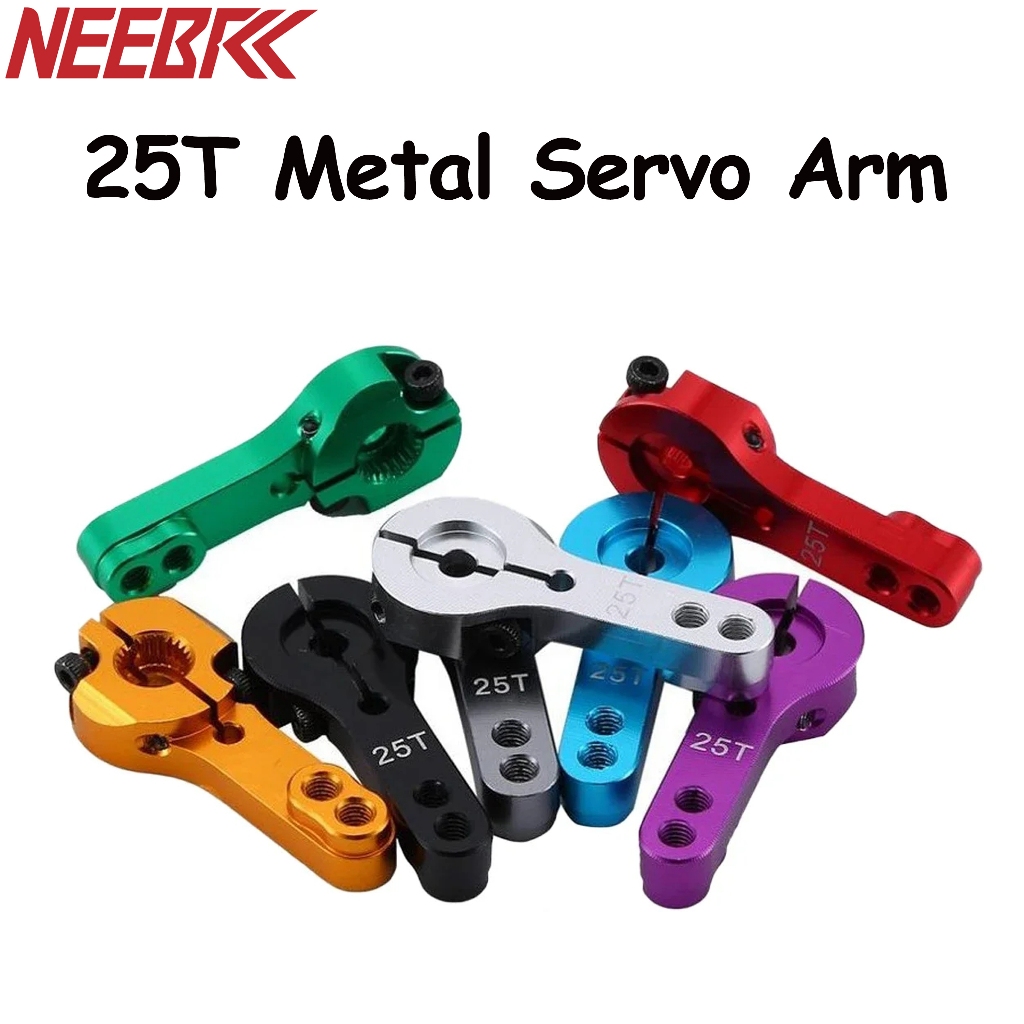 25T Futaba Savox Aluminum Servo Horn 3 Pack