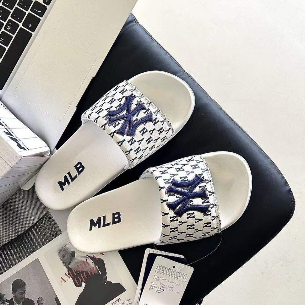 Shop mlb slippers for Sale on Shopee Philippines