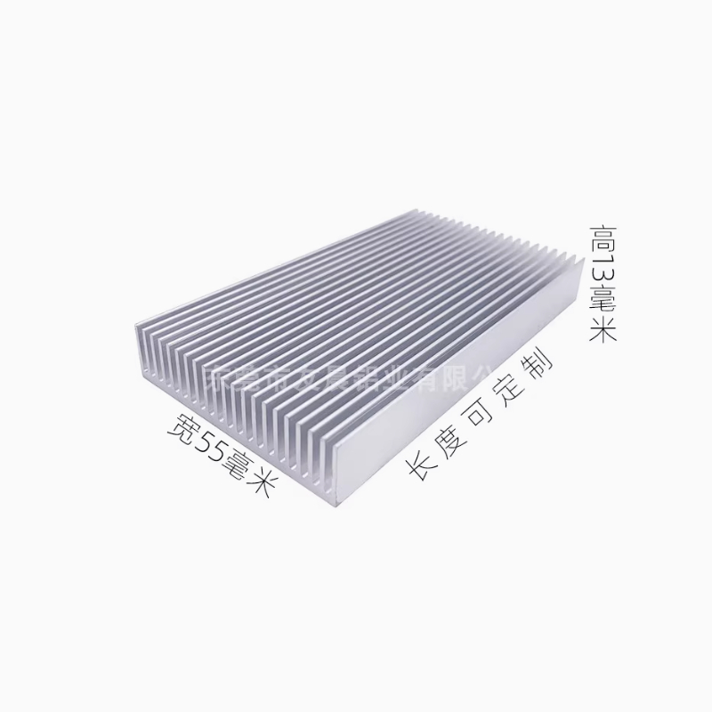 [Radiator] Radiator Aluminum Block Radiator Block Silver Length 100/200 ...