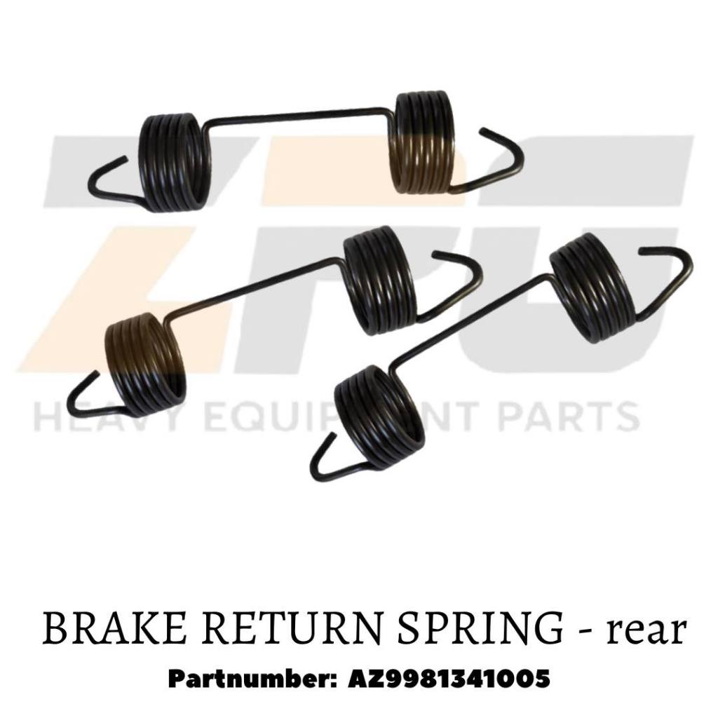 BRAKE RETURN SPRING FOR SINOTRUK HOWO REAR AZ9981341005 | Shopee ...