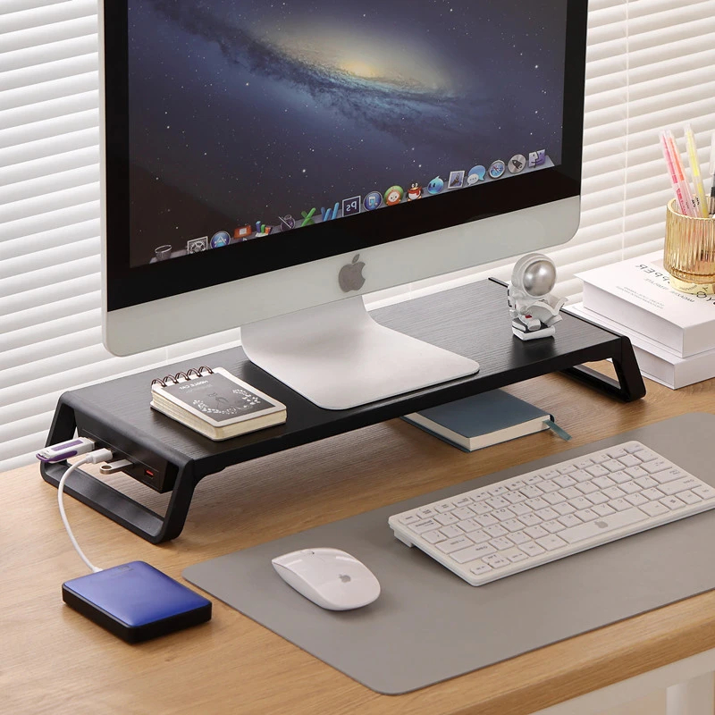 Desktop Monitor Stand Riser Storage Rack Gaming Room | Shopee Philippines