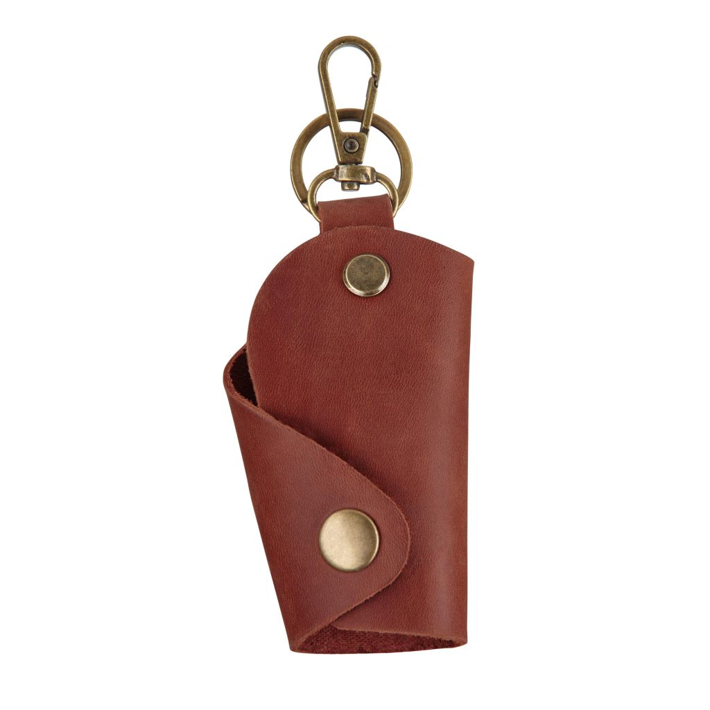 Leather Wrap Keychain, Key Holder Pouch Keychain, Car Key Holder, Key ...