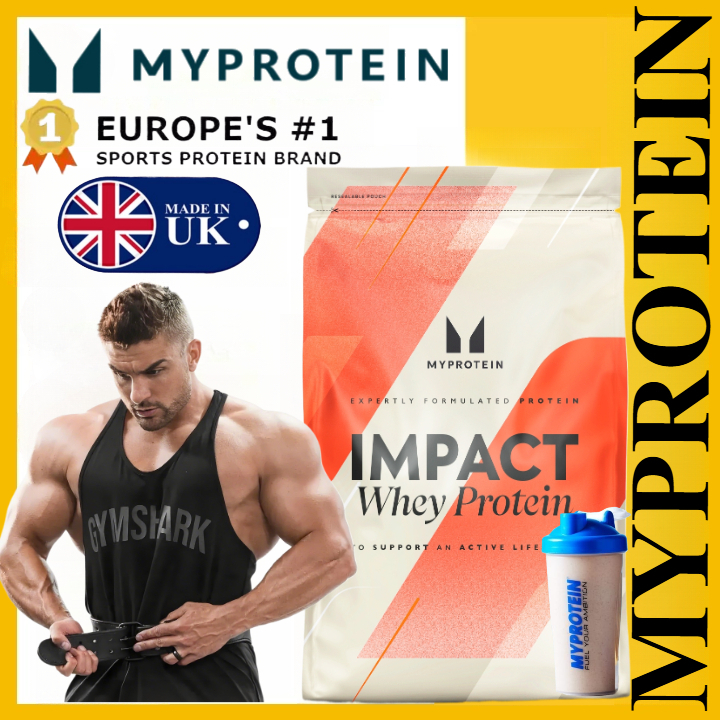 Myprotein Impact Whey Protein 1kg 4 Flavor Bundle…
