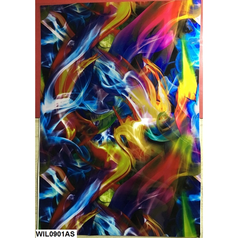 0.5x2m Hydrographic water transfer printing hydro dipping film color ...