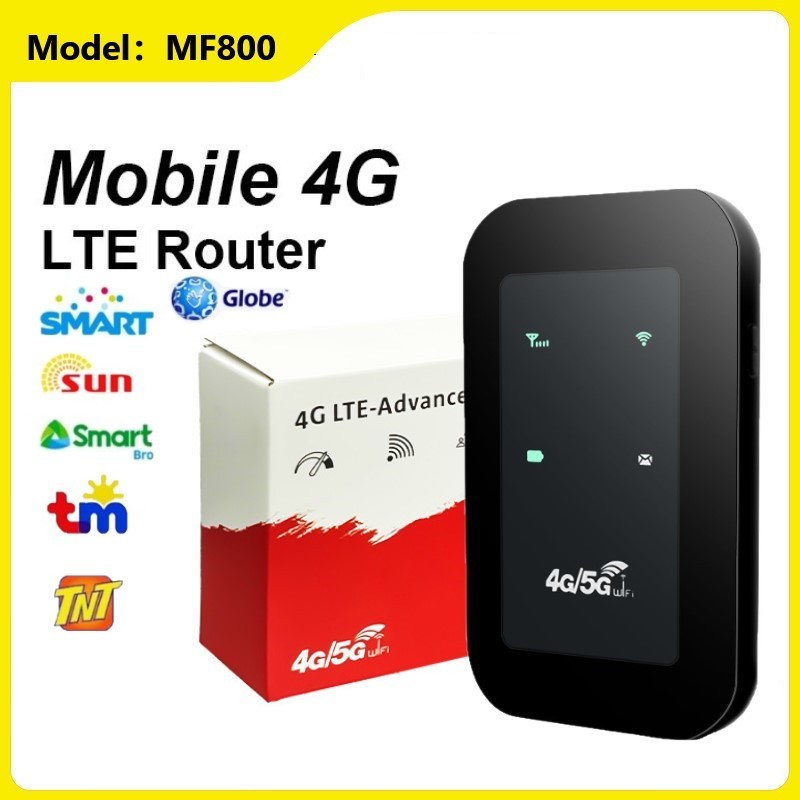 4G LTE Wireless Router Portable WiFi Plug-in Card Pocket Router with ...