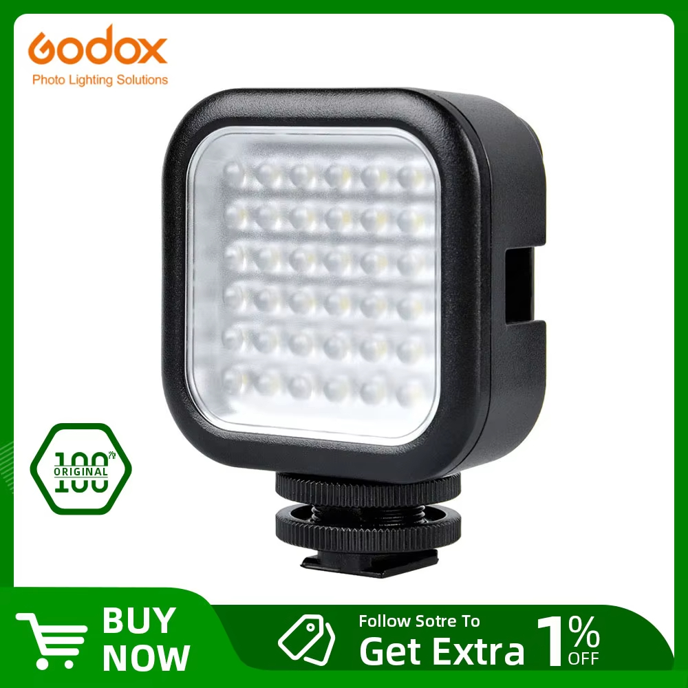 Godox Led36 Luz Video 36 Led Luces | Cuotas sin interés