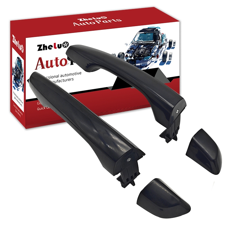 ZL Black Exterior Rear Door Handle Outer Handle Fir For 2017-2020 ...