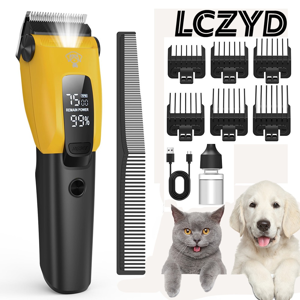 LCZYD-9003 Dog Clippers Original Heavy Duty Razor For Dog Grooming ...