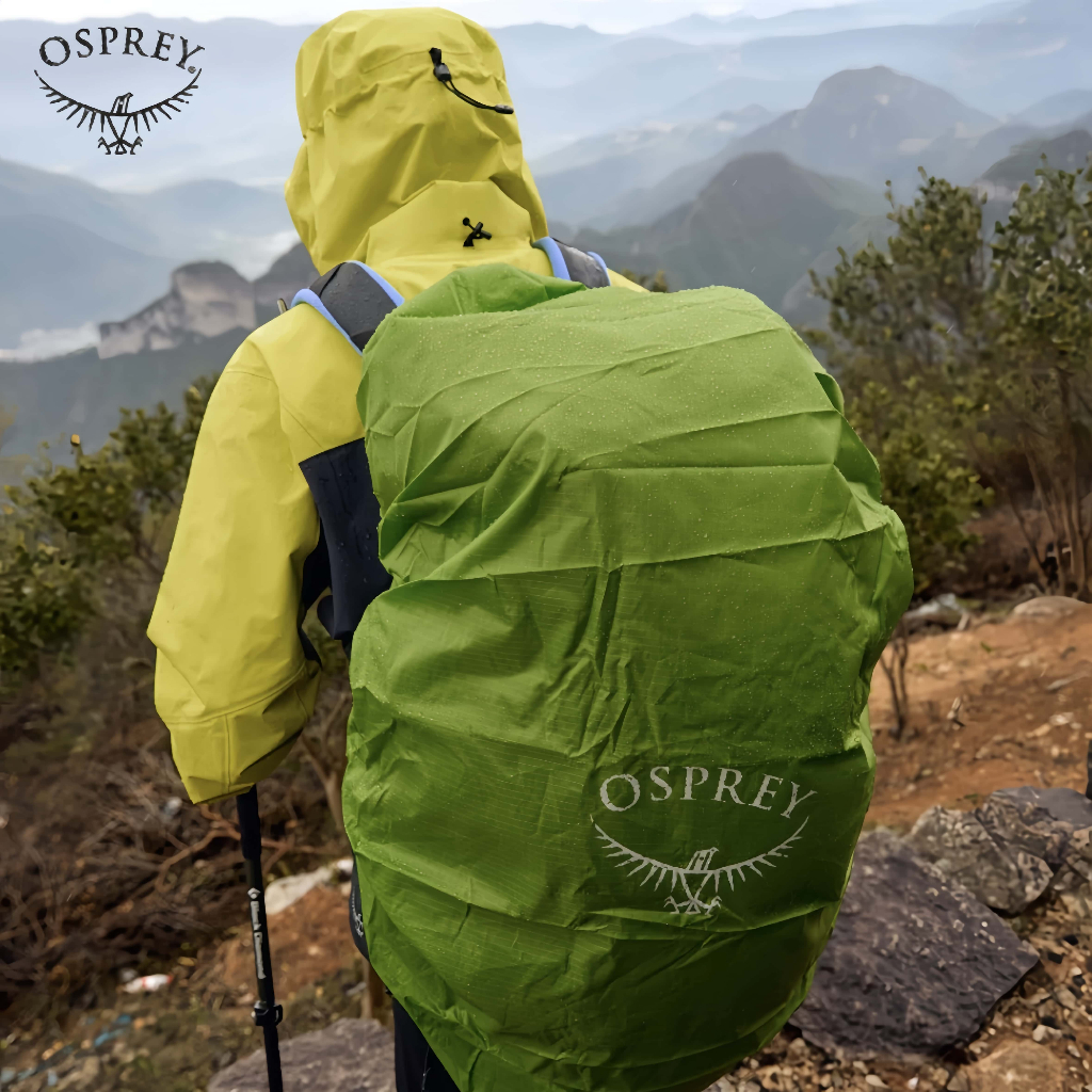 osprey backpack rain covers Ultralight Raincover which is roughly the size of a tennis ball. Osprey HIVIS RAINCOVER XS backpack