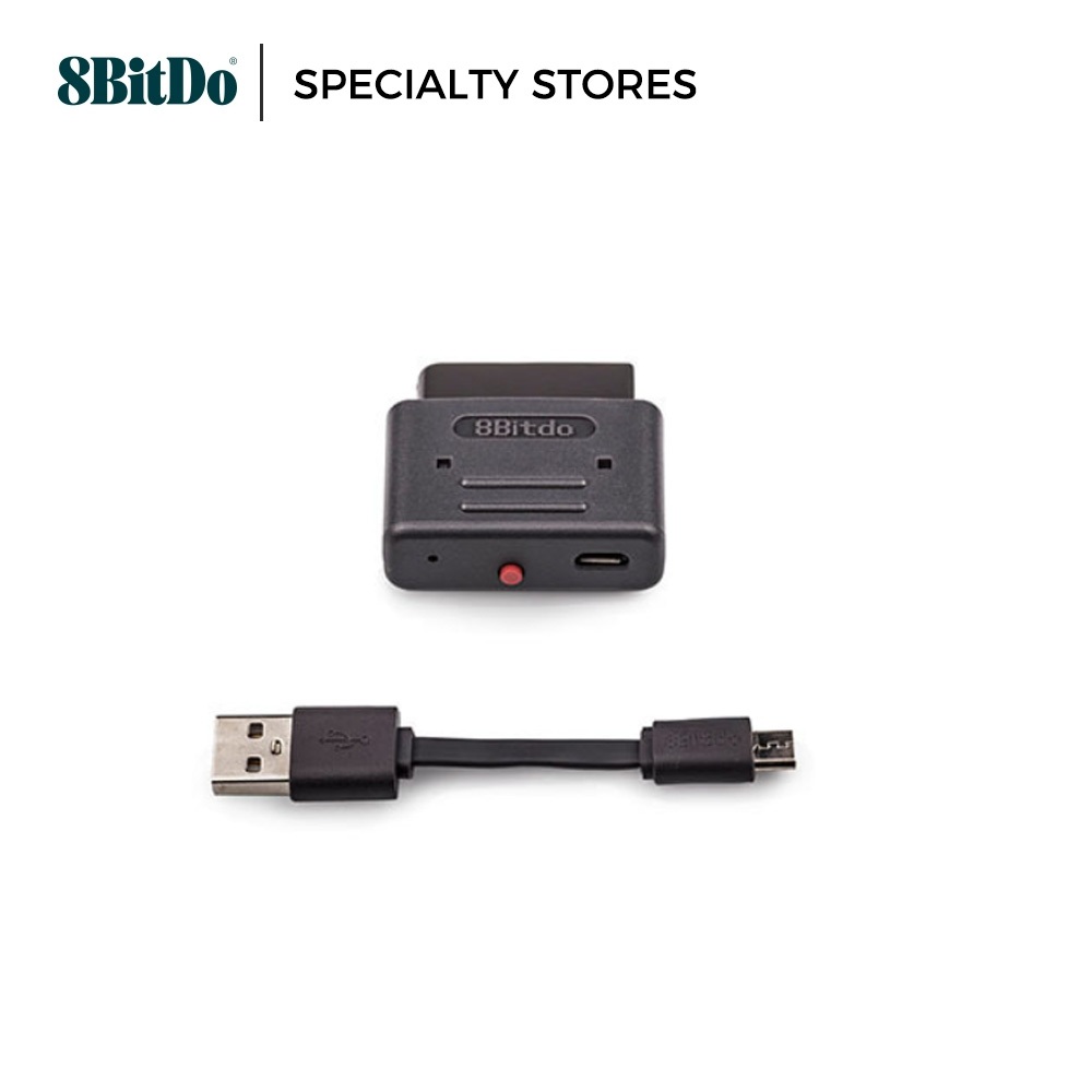 8BitDo Retro Receiver Bluetooth Adapter Dongle For SNES/SFC Gamepad ...