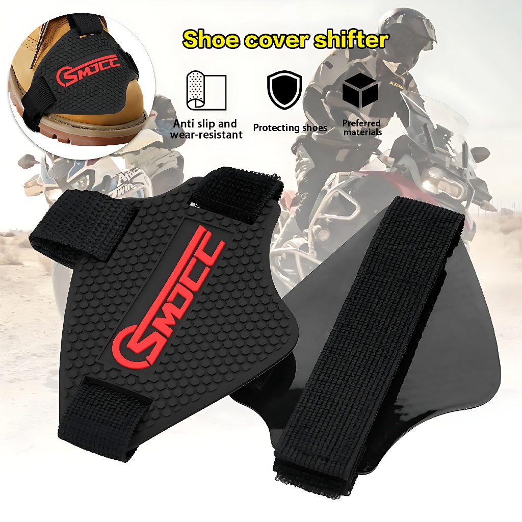 CY2 Motorcycle Gear Shifter Shoe Boots Protector Rubber Shift Guard ...