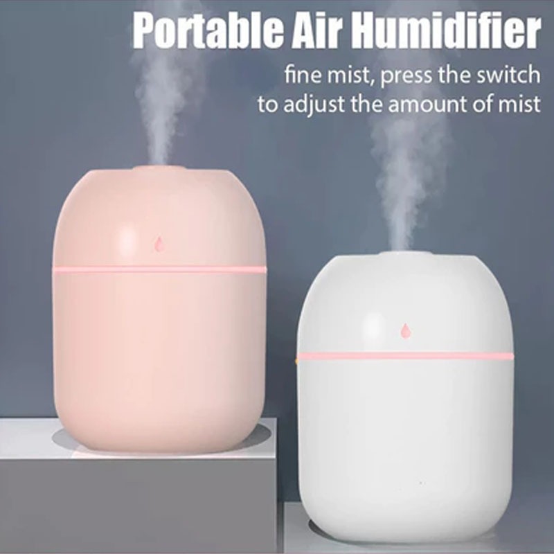 3 In 1 Ultrasonic Air Humidifier Air Purifier LED Light Automatic Aroma ...