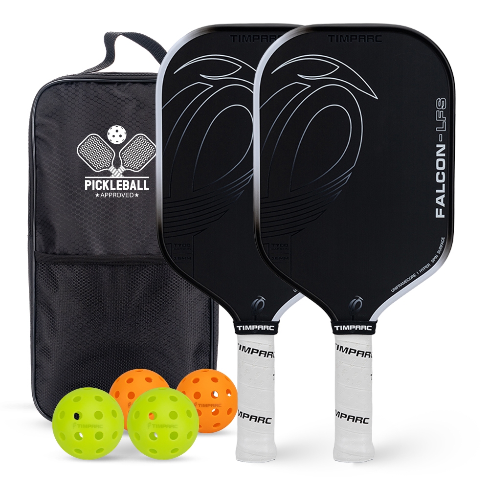 TIMPARC XFH01 Gradient 16MM Thermoformed T700 Carbon Fiber Pickleball ...