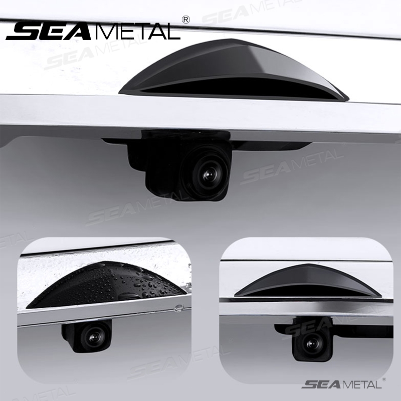 SEAMETAL Car Rear Reversing Camera Protection Guard Rain Cover Silicone ...