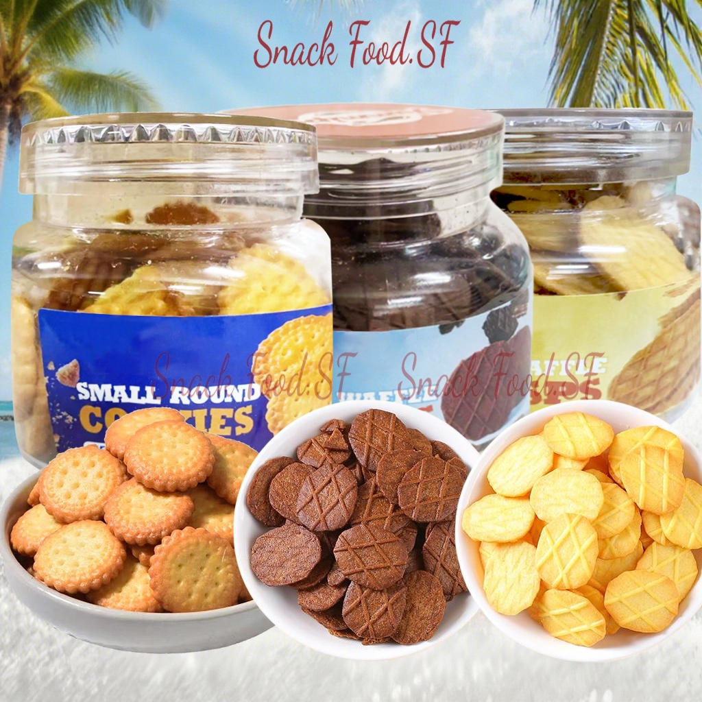 Egg yolk flavored biscuits Butter flavored phaff crispy biscuits Cocoa ...