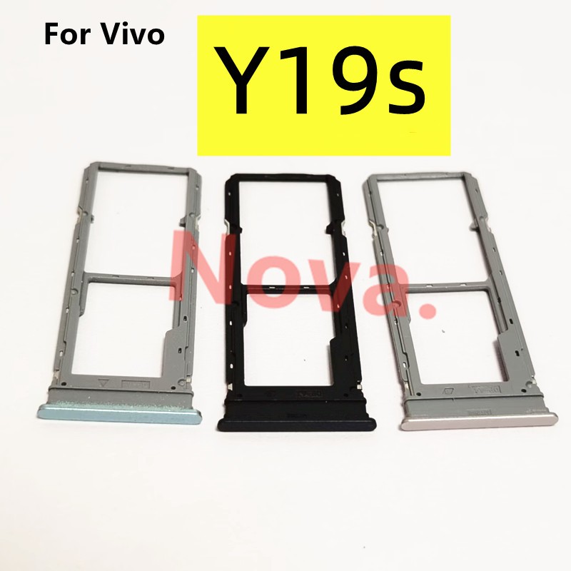 For Vivo Y19s SIM Card Tray Cellphone Replacement Parts | Shopee ...