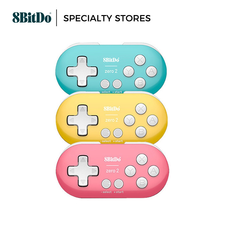 8BitDo Zero 2 Bluetooth Gamepad Switch Mini Controller For Nintendo ...