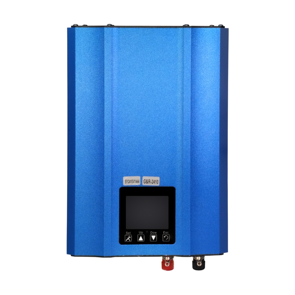 Y&H 1000W Grid Tie Inverter Power Limiter LCD Display DC26-45V Solar ...