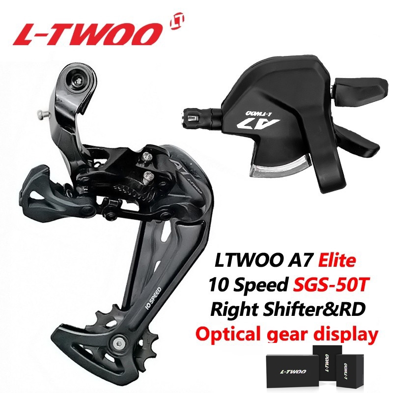 LTWOO A7 Elite Version 10 Speed Rear Derailleur Right Shifter