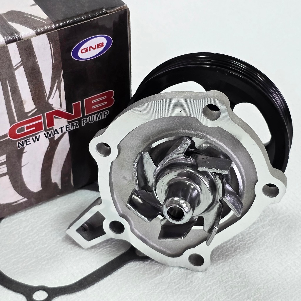 Water Pump Assembly Suzuki K6A DA62 DA63 Multicab 4PK Belt With Pulley ...
