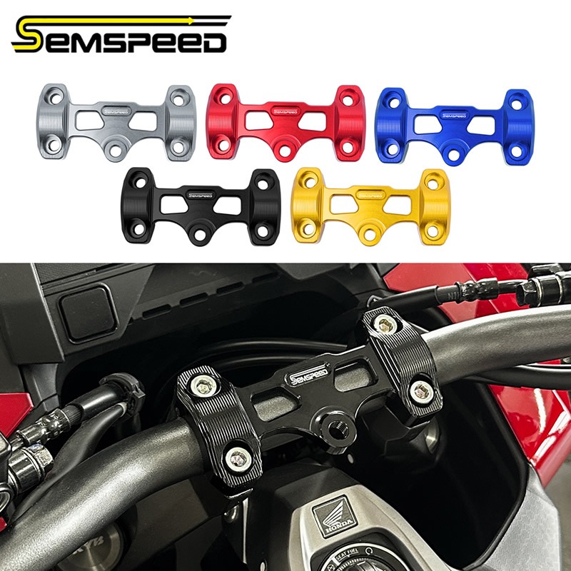 【SEMSPEED】For Honda ADV 350 ADV350 2022-2026 Motorcycle Handlebar Cover ...