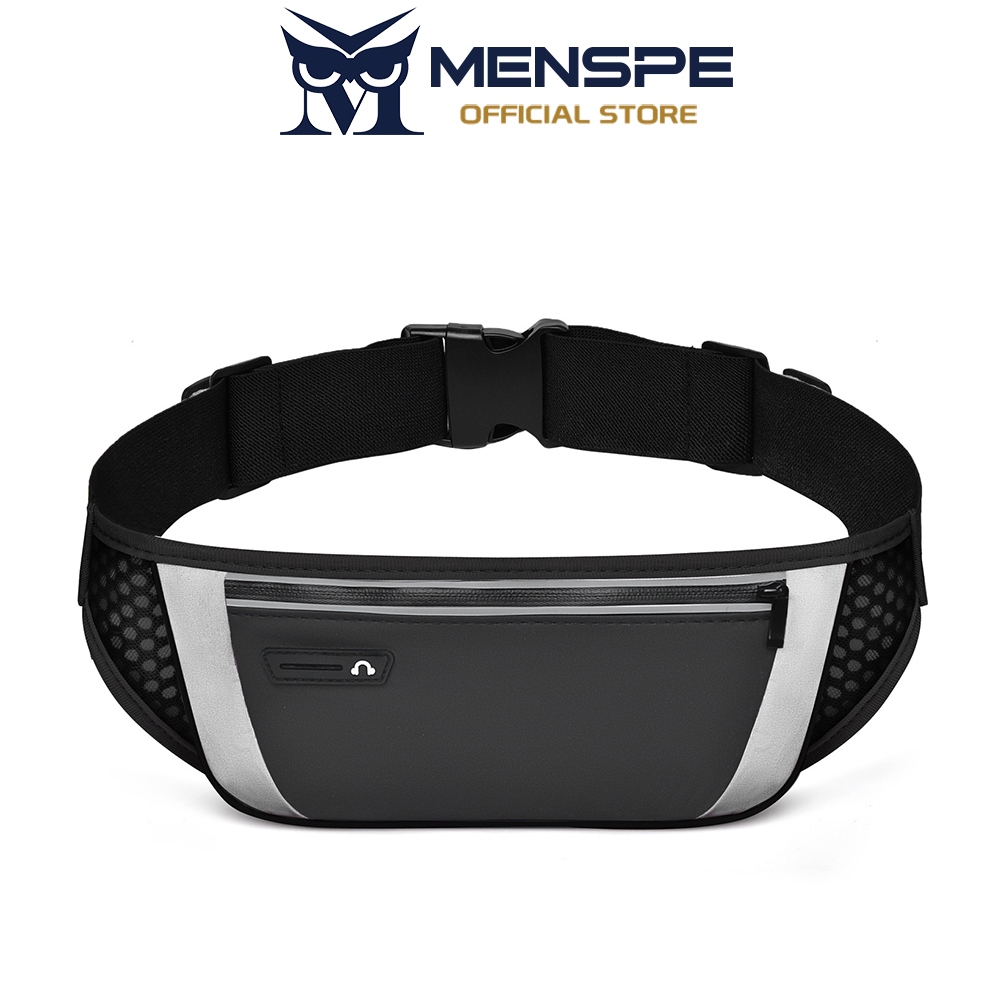 Ceinture Porte-billets Marika En Néoprène - Noire - Taille Unique - Parfaite Pour Courir