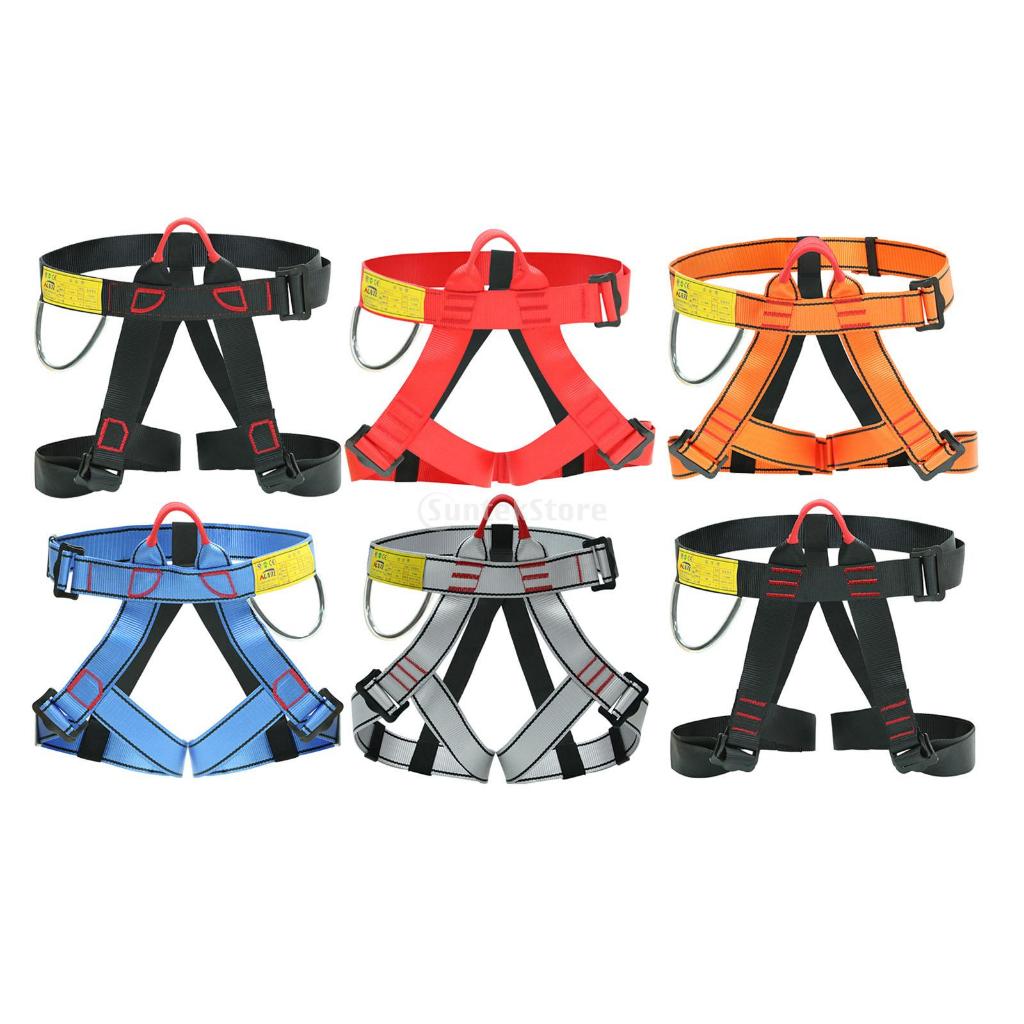 Climbing Harness Mountaineering Rock Climbing Rappelling Harness ...