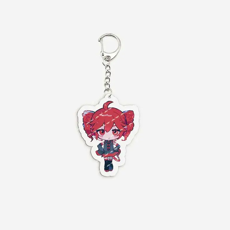 Kasane Teto Keychains for Accessories Bag Acrylic Japanese idol Charm ...