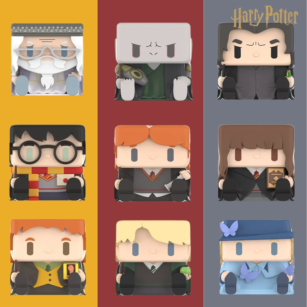 Harry Potter POP CUBE-1 2 3 Series Magnetic Figures Harry Potter ...