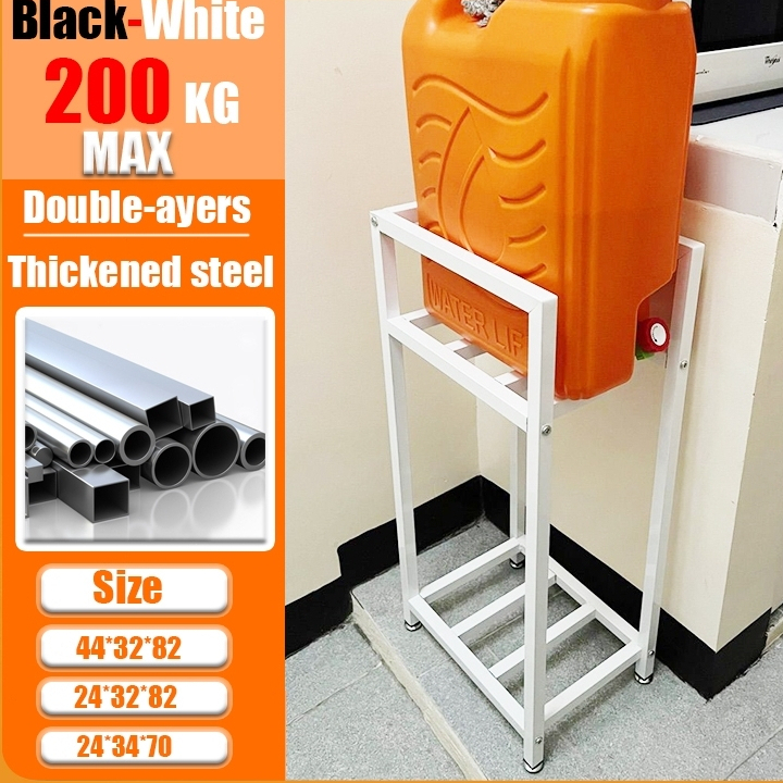 Water Container Rack stand Upgraded Water Gallon Rack Bearing 800Kg ...