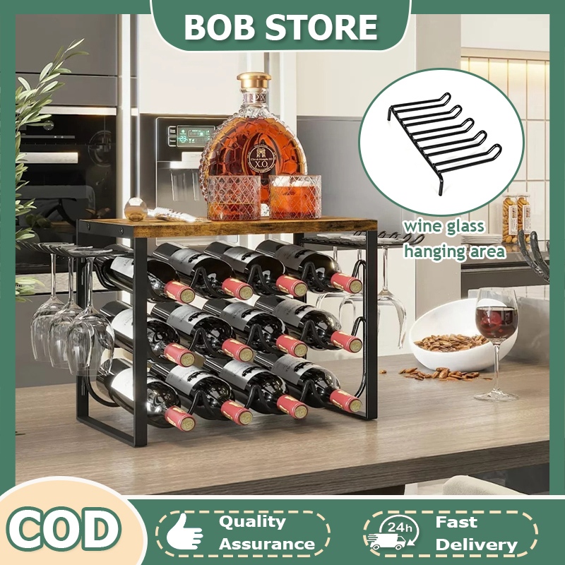 Wine Rack Wine Cabinet Display Rack Household Wine Bottle Holder Rack  Desktop Red Wine Racks