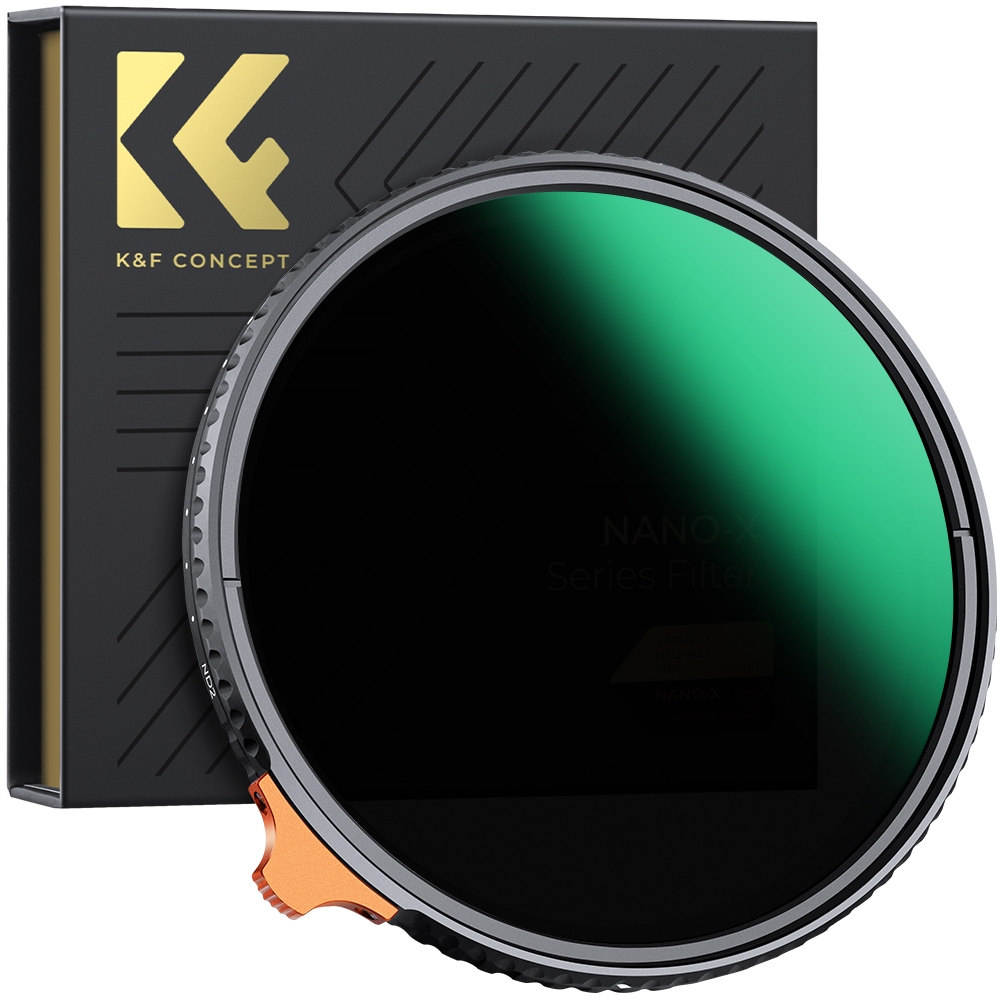 K&F Concept 49mm-95mm HD Variable ND Filter ND2- ND400 High Definition ...