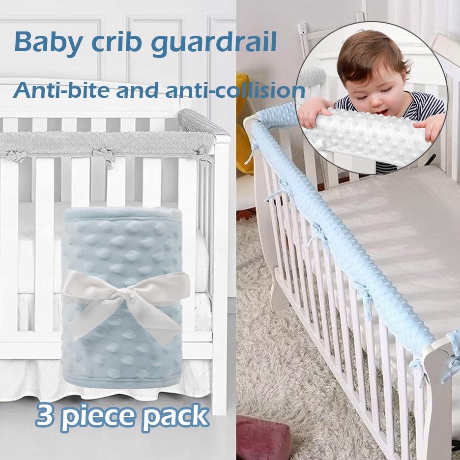 Crib Railing Teething Cover
