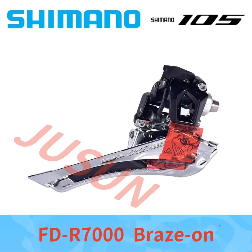Shimano 105 R7000 Road Bike 2×11 Speed RD-R7000-SS FD-R7000 Mechanical ...