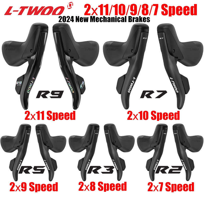 LTWOO New RX/R9/R7/R5/R3/R2 24/22/20/18/16/14 Speed Road Bike Shifters ...