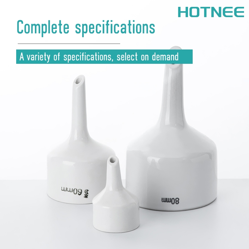 Ceramic Buchner Funnel for Laboratory - Vacuum Filtration Funnel Setup ...