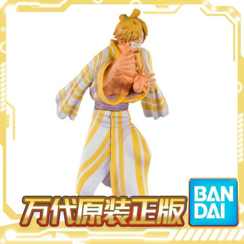 Figurine Occasion One Piece - Sanji Figuarts Zero Wano Kuni (Sangoro) – Flo'Kaze