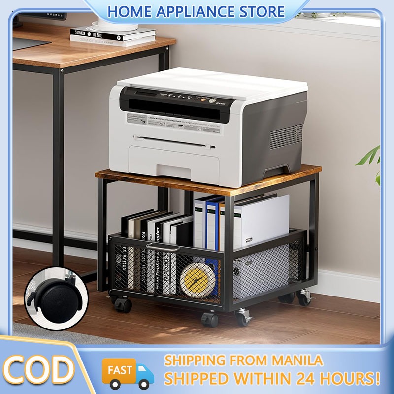 Refrigerator Rack Stand Heavy Duty Fridge Stand With Wheels Printer ...