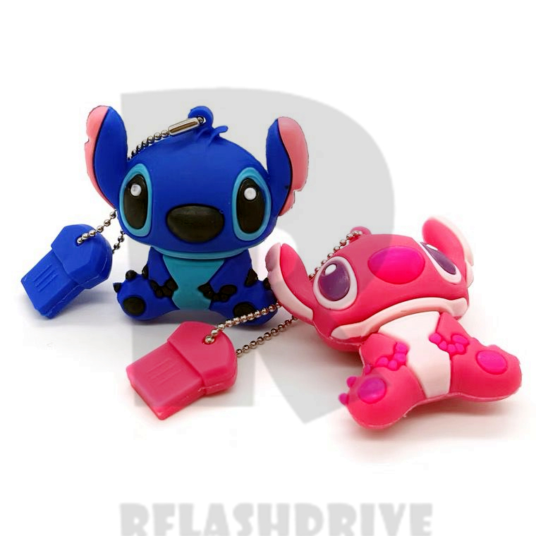 Silicone Cute Stitch High Speed Drive USB 2.0 Flash Drive 1GB 2GB 4GB ...