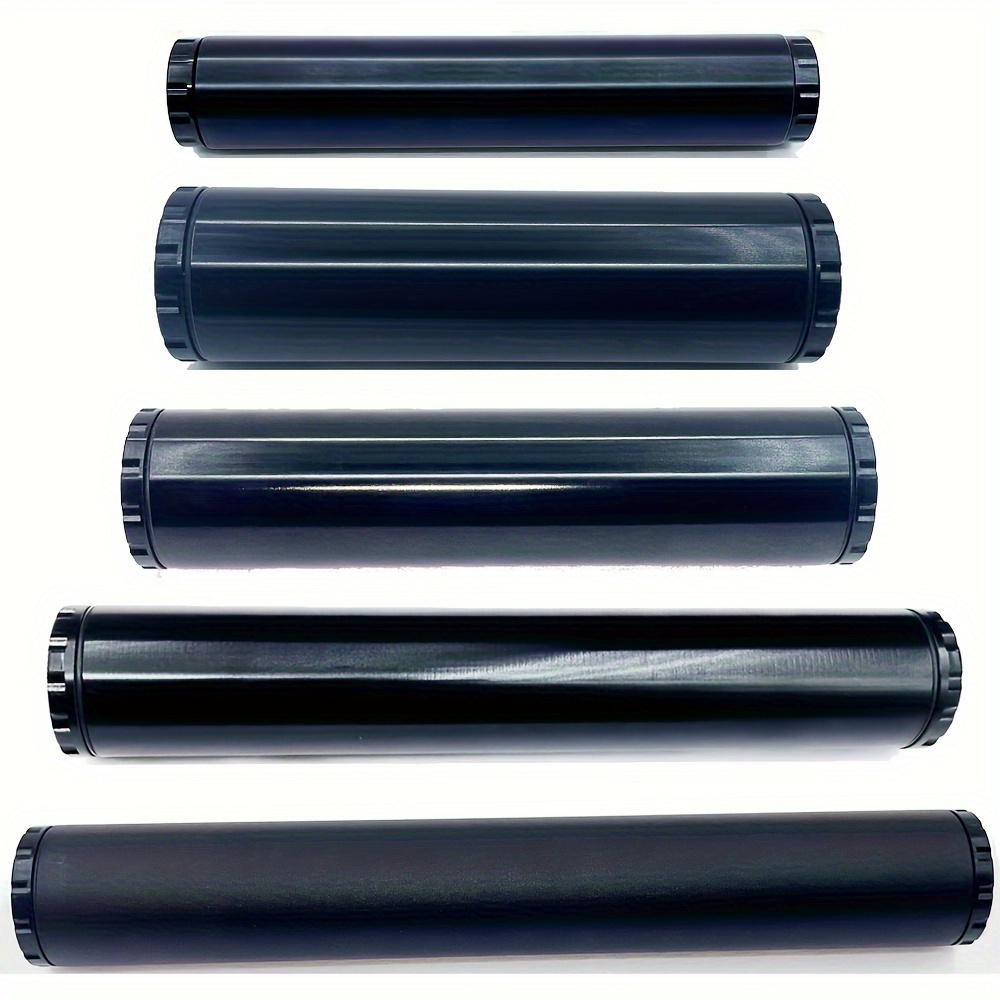 6 8 10 12Inch Storage Tube, Aluminum Alloy Moisture-proof Storage Tube ...