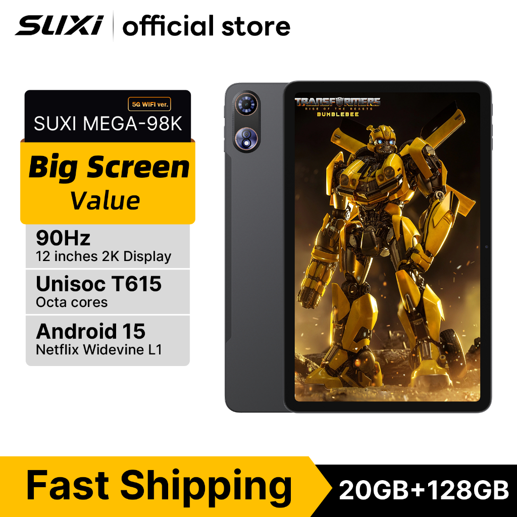 SUXI Tablet PC 本体と付属品 SUXi Android Tablet: Perfect for